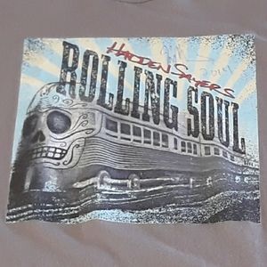*Hadden Sayers Rolling Soul tee XL Autographed
